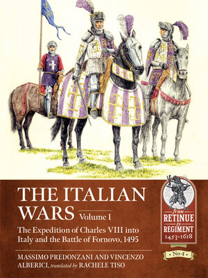 cover image of The Italian Wars, Volume 1